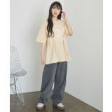 【新色追加】バレルデニムPT | RETRO GIRL | 詳細画像11