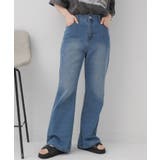 フレアデニムPT | RETRO GIRL | 詳細画像1