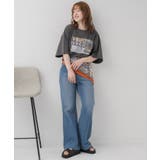 フレアデニムPT | RETRO GIRL | 詳細画像2