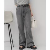 GRY0 | フレアデニムPT | RETRO GIRL