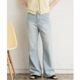 BLU3 | フレアデニムPT | RETRO GIRL