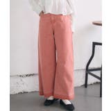 ORG0 | 硫化染めカラーPT | RETRO GIRL