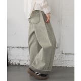 GRN2 | 硫化染めカラーPT | RETRO GIRL