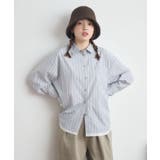 レイヤード風シャツ | RETRO GIRL | 詳細画像7 