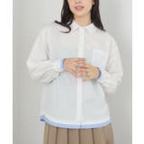 WHT2 | レイヤード風シャツ | RETRO GIRL