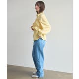 カットワークデニムPT | RETRO GIRL | 詳細画像11