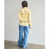 カットワークデニムPT | RETRO GIRL | 詳細画像12