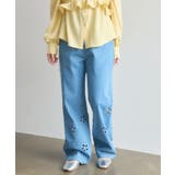 カットワークデニムPT | RETRO GIRL | 詳細画像13