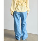 カットワークデニムPT | RETRO GIRL | 詳細画像16