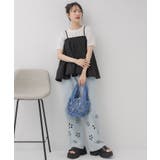 カットワークデニムPT | RETRO GIRL | 詳細画像26