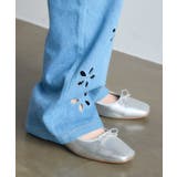 カットワークデニムPT | RETRO GIRL | 詳細画像29