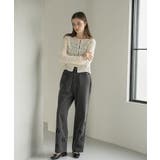 カットワークデニムPT | RETRO GIRL | 詳細画像3