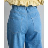 カットワークデニムPT | RETRO GIRL | 詳細画像32