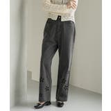 カットワークデニムPT | RETRO GIRL | 詳細画像6