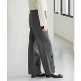 カットワークデニムPT | RETRO GIRL | 詳細画像7