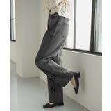 カットワークデニムPT | RETRO GIRL | 詳細画像8