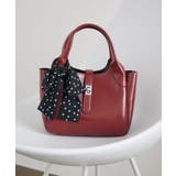 スカーフ付きバッグ | RETRO GIRL | 詳細画像17 