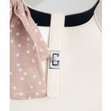 スカーフ付きバッグ | RETRO GIRL | 詳細画像4 