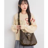 Fレザーショルダーバッグ | RETRO GIRL | 詳細画像8 