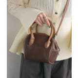 BRN0 | スクエアボストンBAG | RETRO GIRL