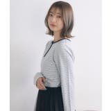 ヘンリーネックカットソー | RETRO GIRL | 詳細画像14