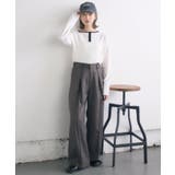 ヘンリーネックカットソー | RETRO GIRL | 詳細画像15