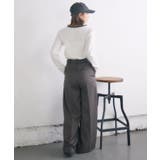 ヘンリーネックカットソー | RETRO GIRL | 詳細画像18