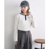 ヘンリーネックカットソー | RETRO GIRL | 詳細画像19