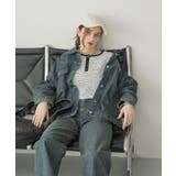 ヘンリーネックカットソー | RETRO GIRL | 詳細画像2