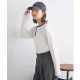 ヘンリーネックカットソー | RETRO GIRL | 詳細画像21