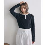 ヘンリーネックカットソー | RETRO GIRL | 詳細画像27