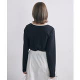 ヘンリーネックカットソー | RETRO GIRL | 詳細画像30