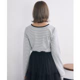 ヘンリーネックカットソー | RETRO GIRL | 詳細画像31