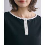 ヘンリーネックカットソー | RETRO GIRL | 詳細画像32