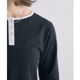 ヘンリーネックカットソー | RETRO GIRL | 詳細画像33