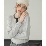 ヘンリーネックカットソー | RETRO GIRL | 詳細画像7