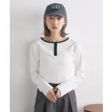 WHT2 | ヘンリーネックカットソー | RETRO GIRL