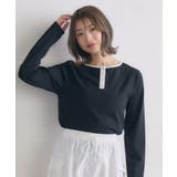 BLK1 | ヘンリーネックカットソー | RETRO GIRL