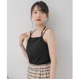 レイヤードカップ付キャミ | RETRO GIRL | 詳細画像16 