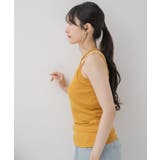 レイヤードカップ付キャミ | RETRO GIRL | 詳細画像24 