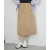 BEG0 | ツイルミディSK | RETRO GIRL