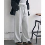 P/WHT | スウェットパンツ | RETRO GIRL