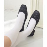 P/BLK | アソートバレエパンプス | RETRO GIRL