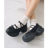 スニーカーソールシューズ | RETRO GIRL | 詳細画像1 