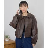 FレザーショートBZ | RETRO GIRL | 詳細画像30 