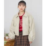 FレザーショートBZ | RETRO GIRL | 詳細画像6 