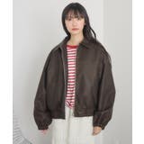 FレザークロップドJK | RETRO GIRL | 詳細画像16