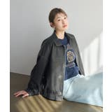 FレザークロップドJK | RETRO GIRL | 詳細画像2