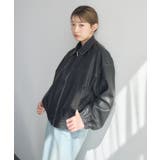 FレザークロップドJK | RETRO GIRL | 詳細画像3