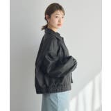FレザークロップドJK | RETRO GIRL | 詳細画像9